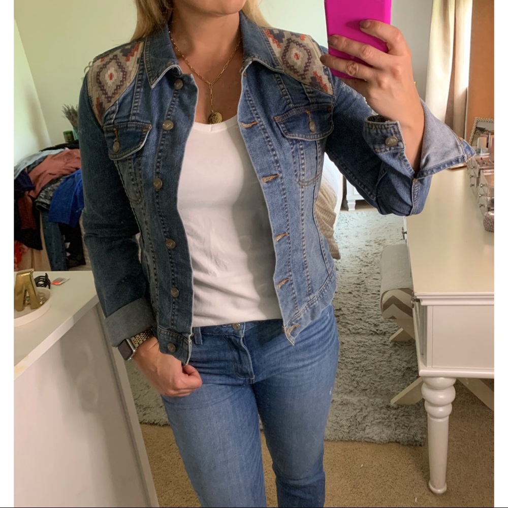 Roxy denim jacket - Picture 3 of 3